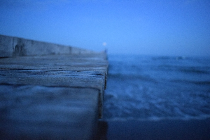 OCEAN AT NIGHT