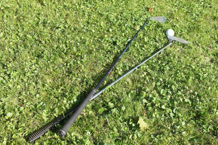 Learn playing golf