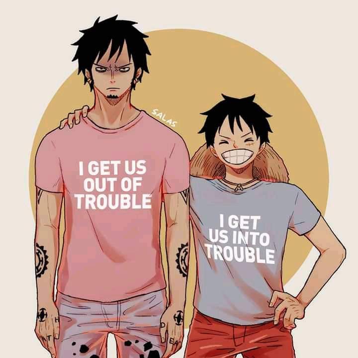 law ans luffy