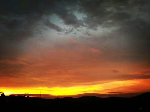 evening