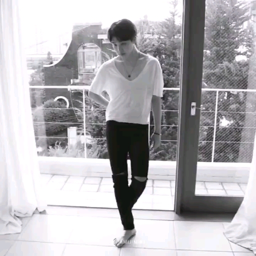 꺄아~ 허벌티 지민