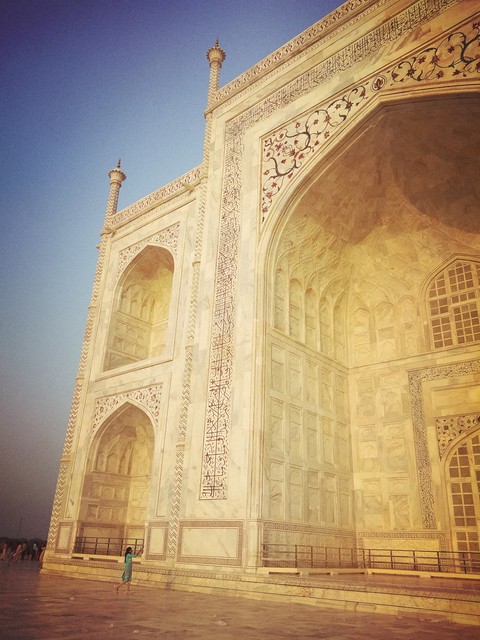 beautiful taj