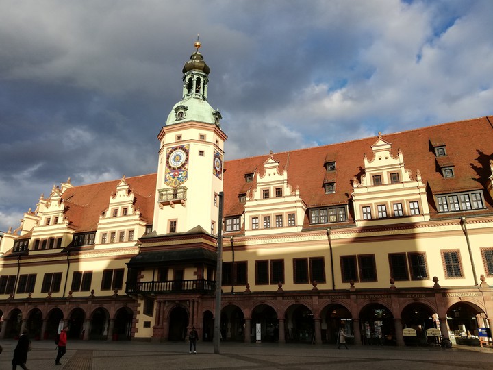Rathaus Leipzig