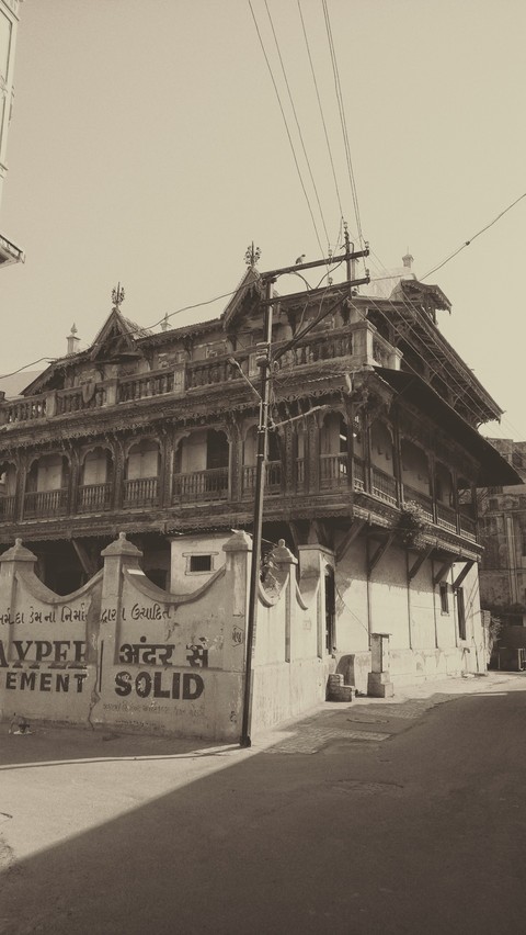 old building