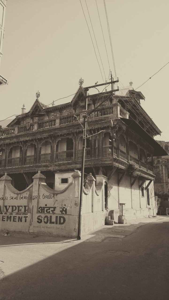 old building