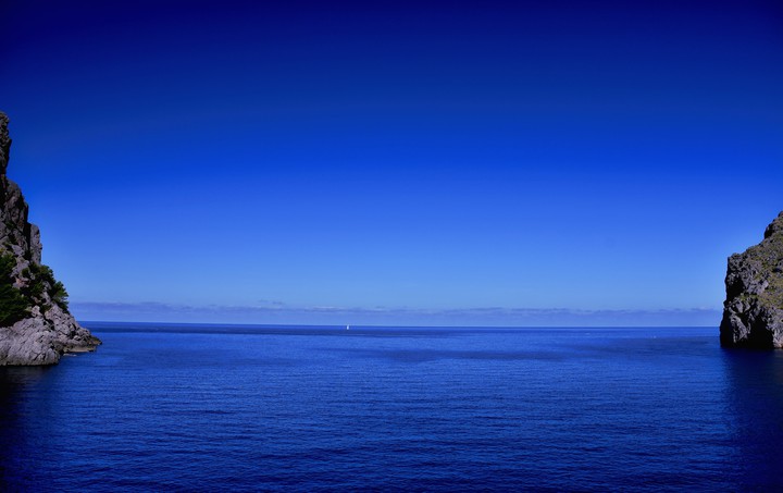 Blue sea
