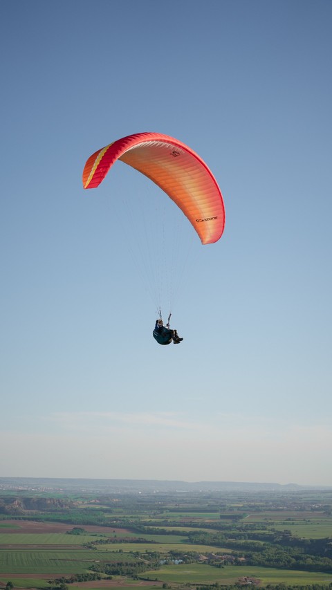 tapety parachuting, parachute