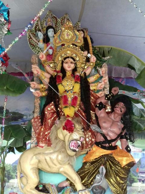 Goddess Durga Maa