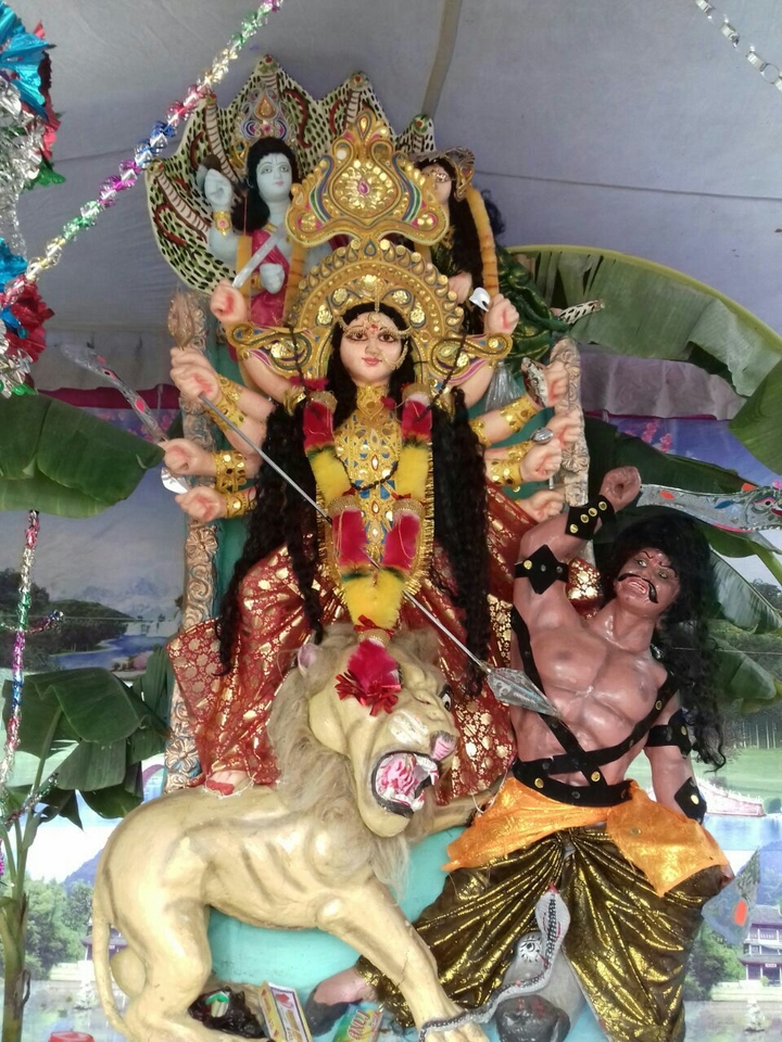Goddess Durga Maa