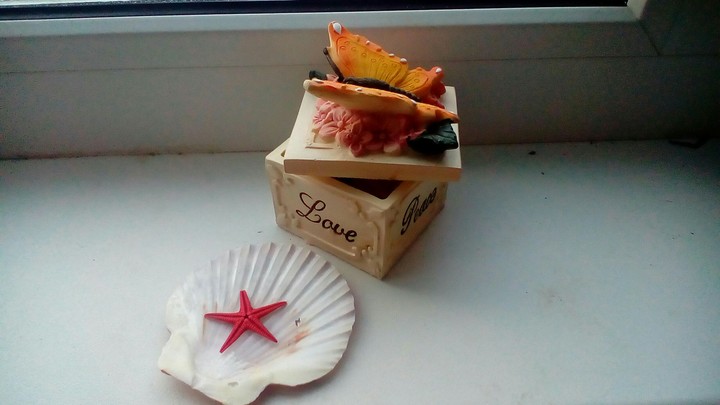 seashells...
