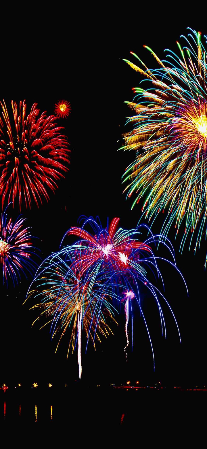fireworks