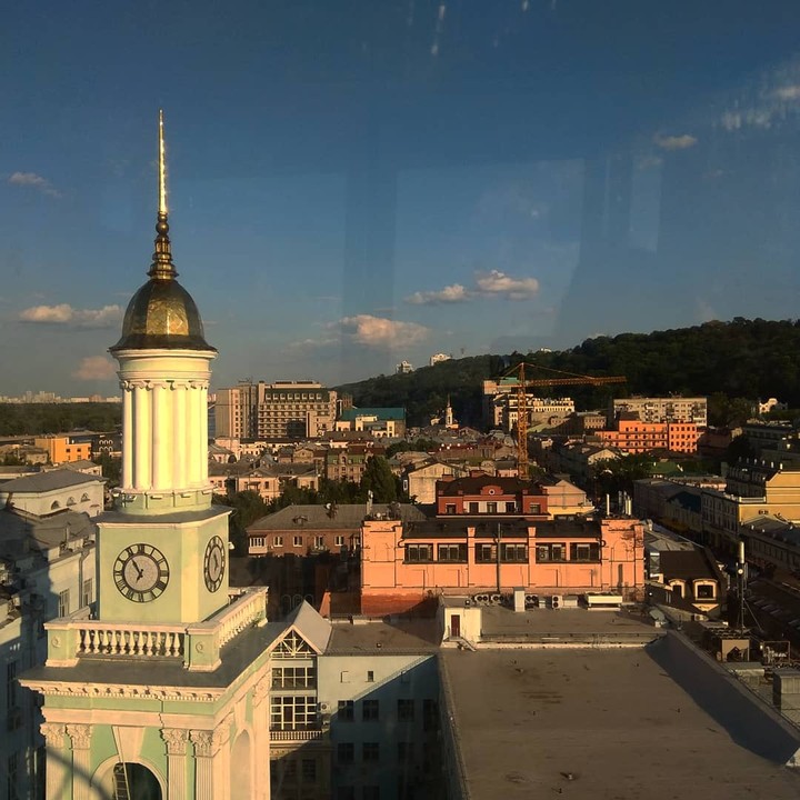 Kiev hills