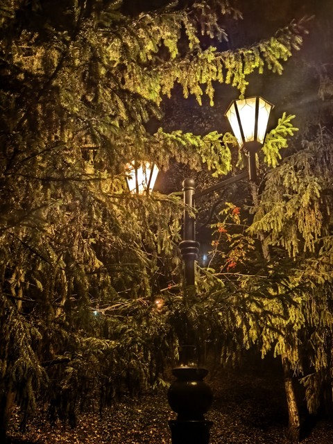 тапети Lantern, Midnight