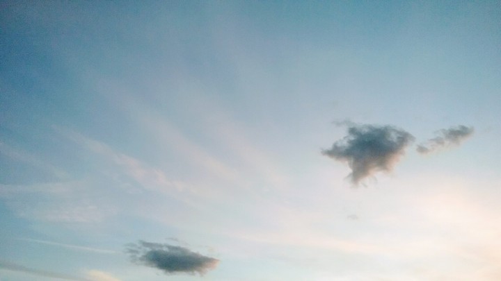 Afternoon sky