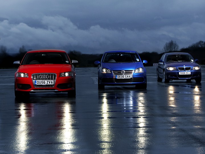 audi and volkswagen and bmw