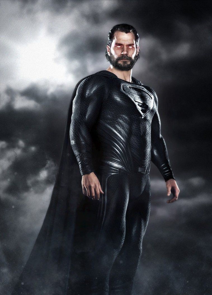 dark superman !!