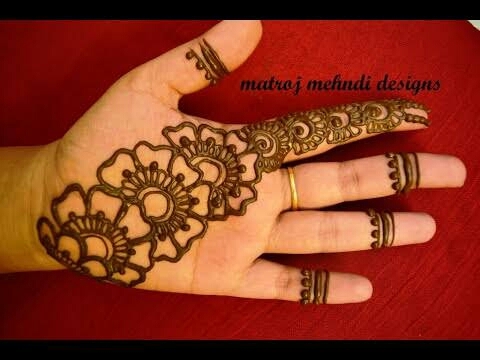 mehndi for girls