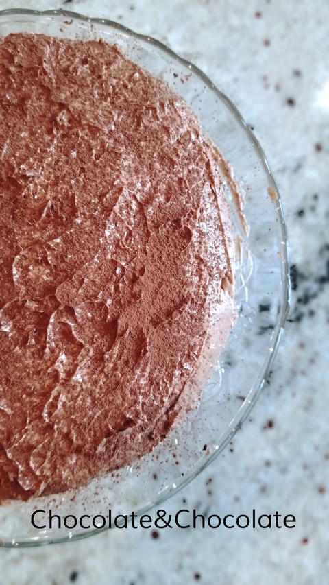 chocolate cake chocolate frosting