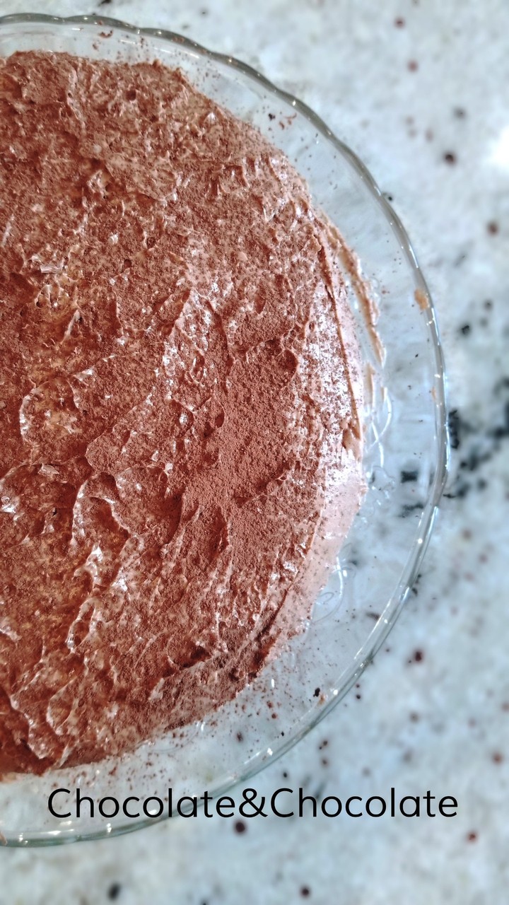 chocolate cake chocolate frosting