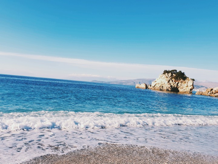 shades of blue