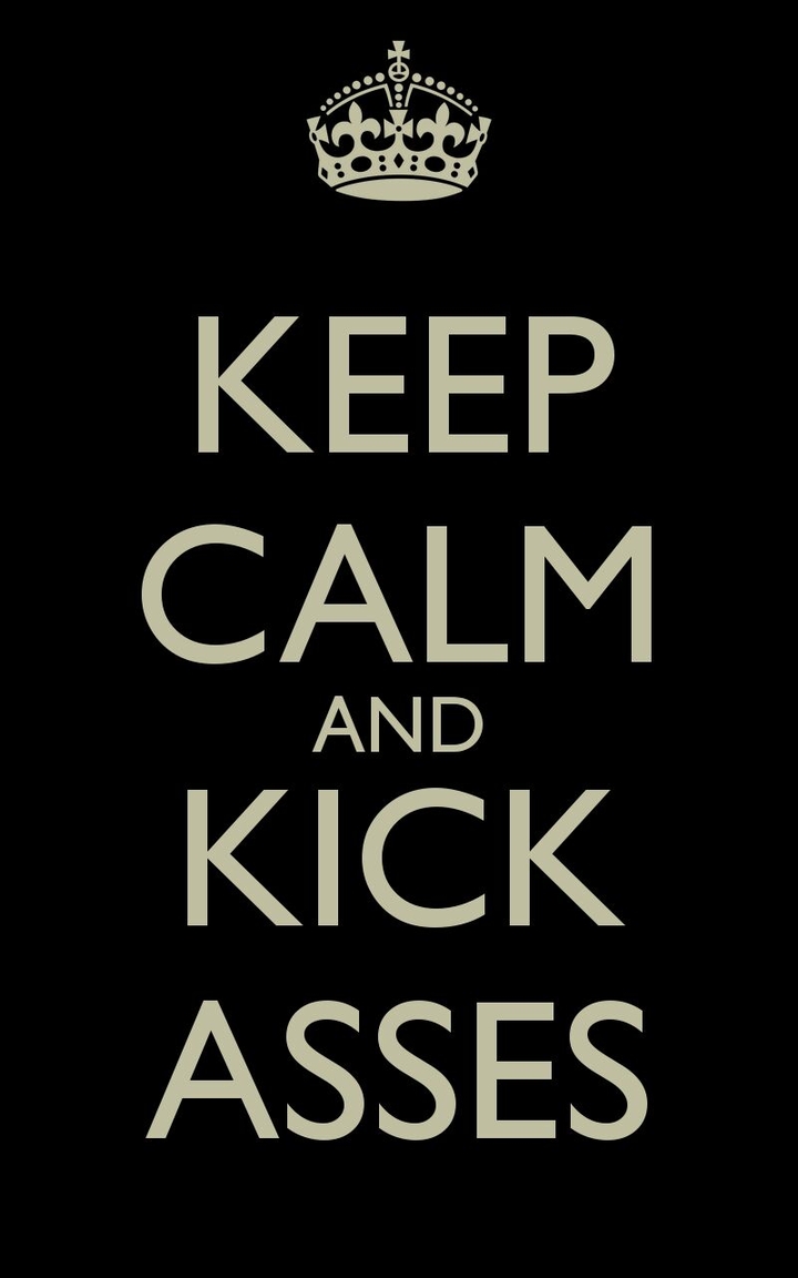 Keep Calm#