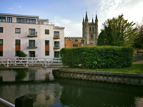 River end