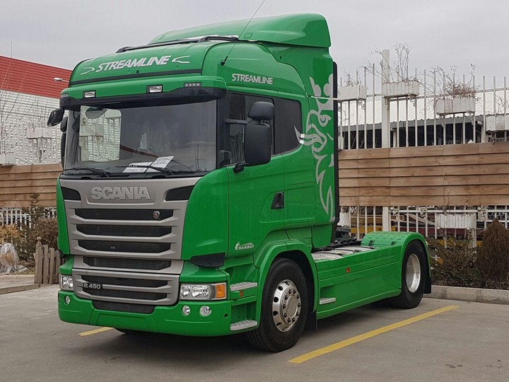 SCANIA R450