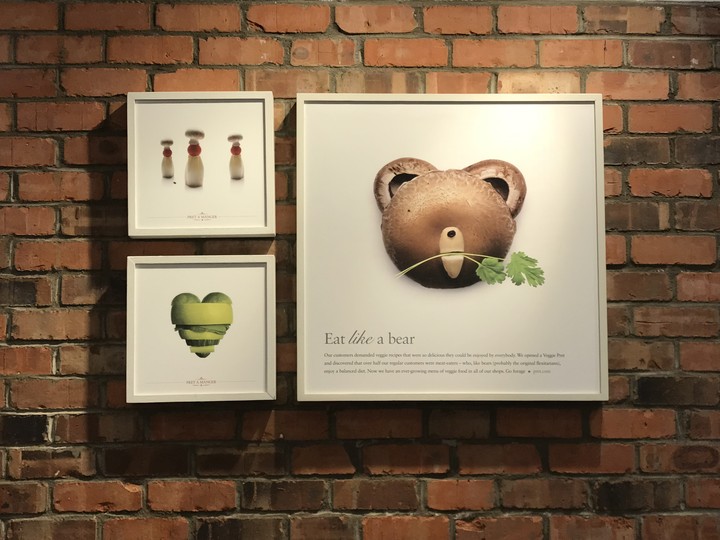 Vegan bear