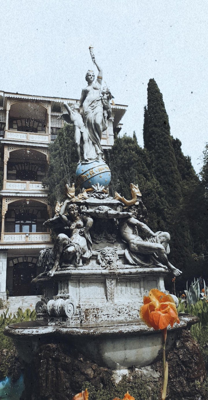 fountain ⛲
