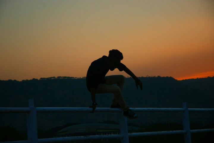 sunset
