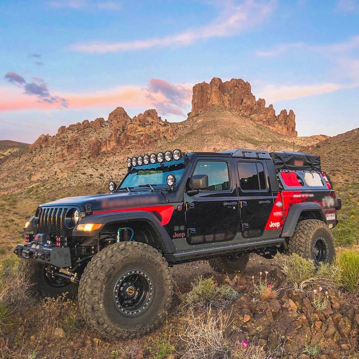monster jeep ??❤️