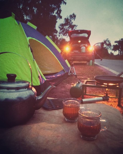 camping