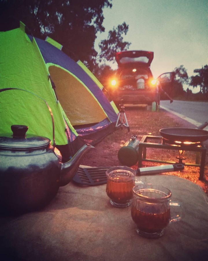camping