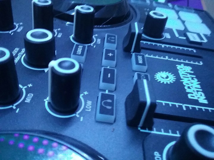 dj set