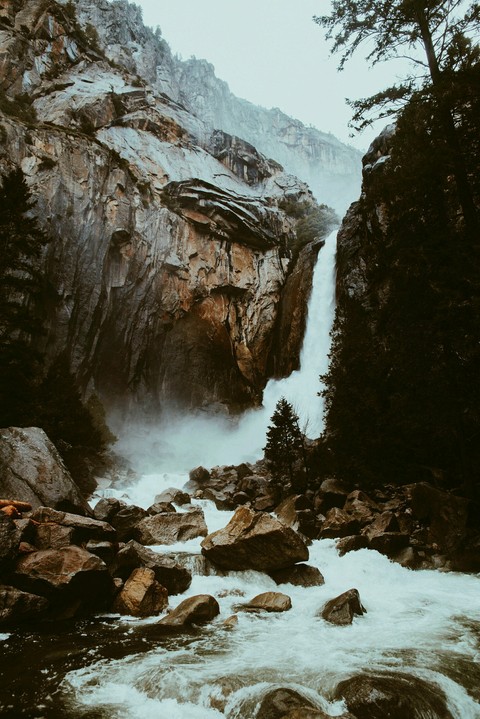 waterfall