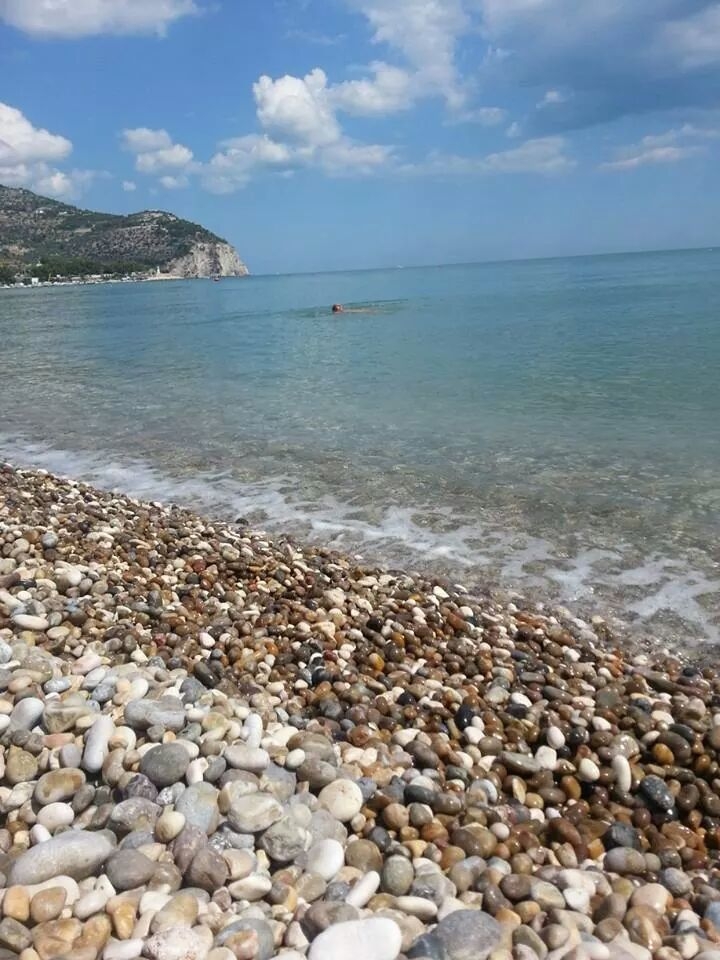 Mattinata. Italia. Puglia