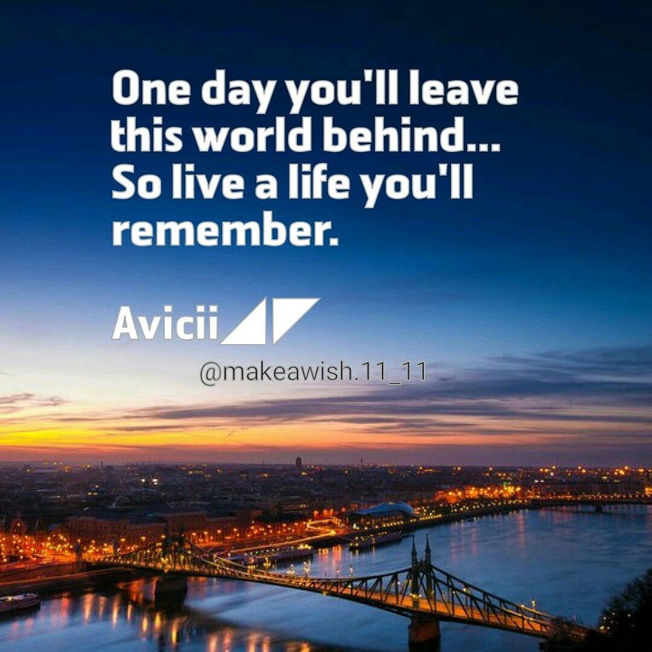 RIP AVICII