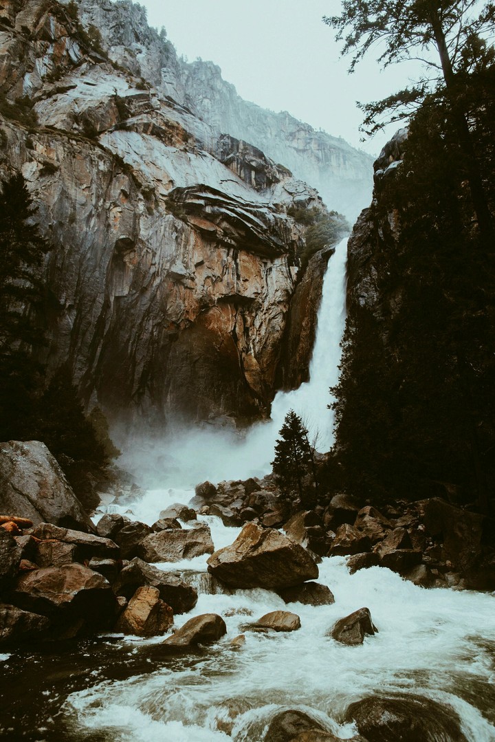 waterfall