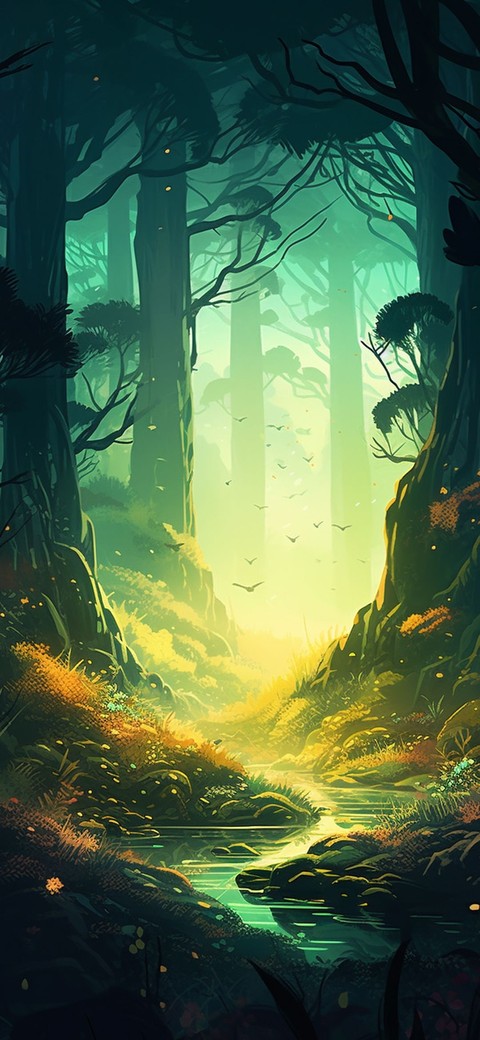 ταπετσαρίες sunrise, animation