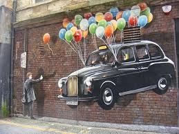 Man showing the car