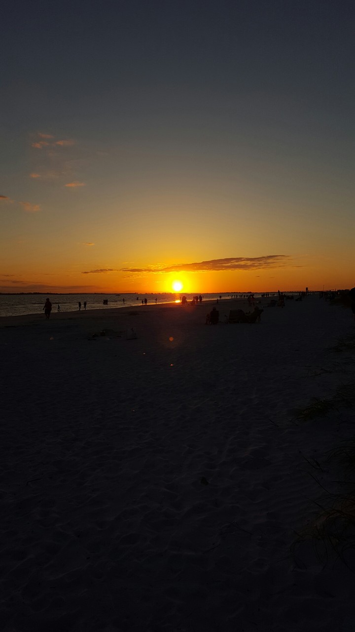 Dark Sunset