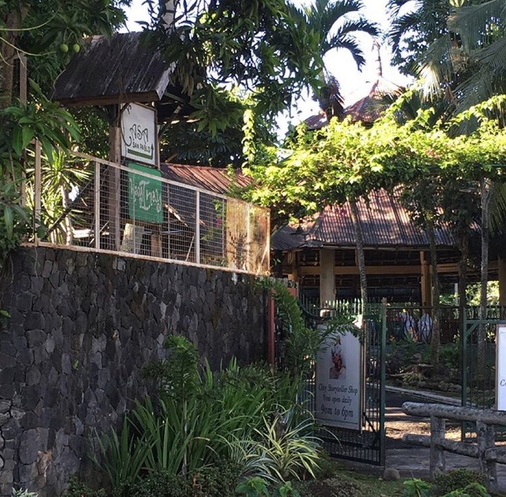 A restaurant.