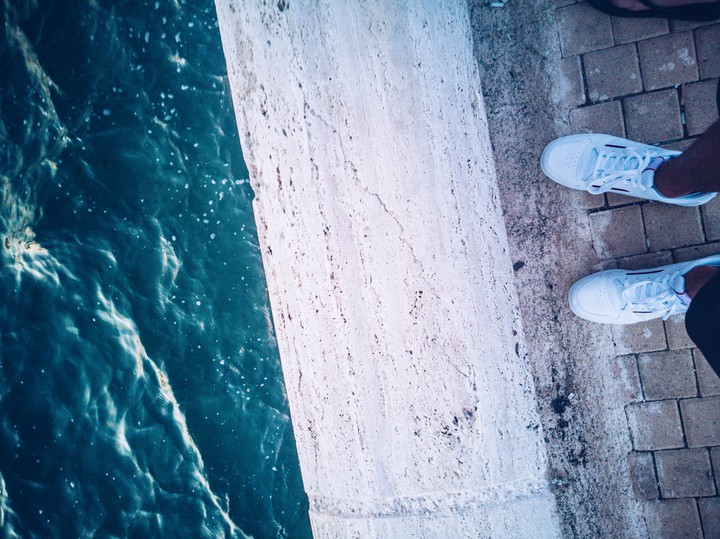 Wall and the Sea