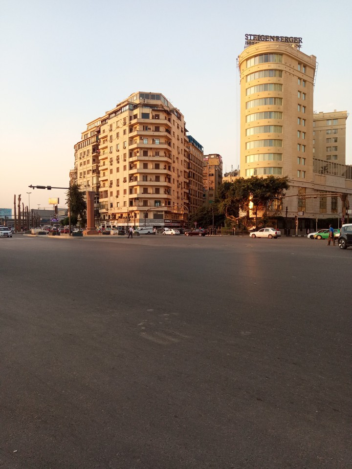 down town