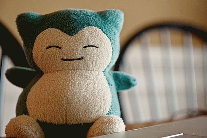 Snorlax peluche* Pokemon :3