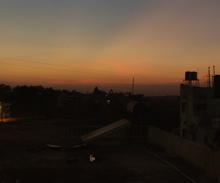 sunset