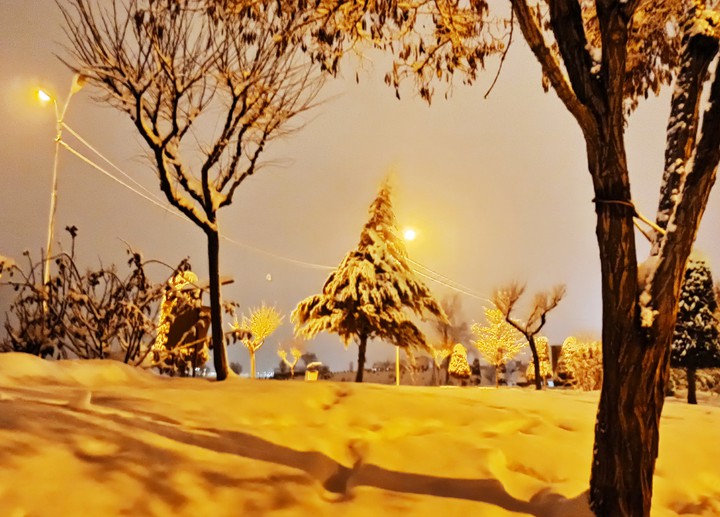 snow