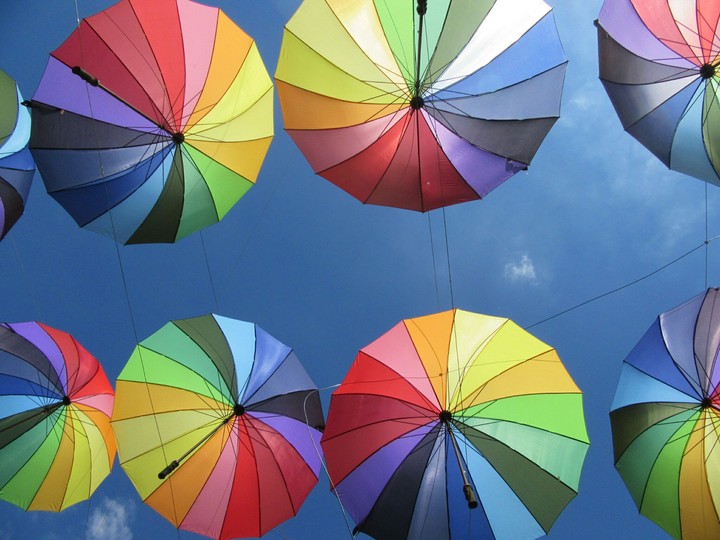 art du parapluie