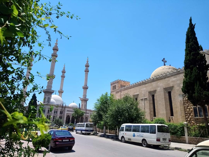 Religious coexistence in Aleppo.