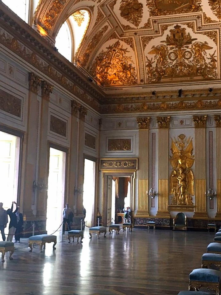 Hall of the Throne, Royal Palace of Caserta